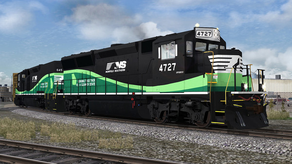 скриншот Train Simulator: Norfolk Southern GP33 ECO Loco Add-On 4