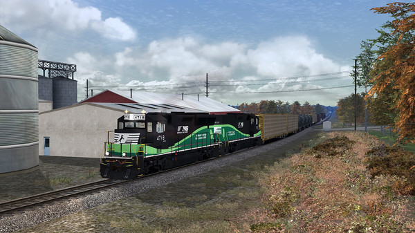 скриншот Train Simulator: Norfolk Southern GP33 ECO Loco Add-On 1