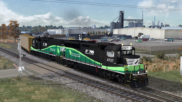 Train Simulator: Norfolk Southern GP33 ECO Loco Add-On for steam