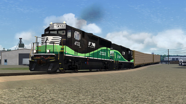 скриншот Train Simulator: Norfolk Southern GP33 ECO Loco Add-On 2