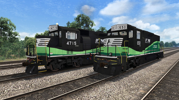 скриншот Train Simulator: Norfolk Southern GP33 ECO Loco Add-On 5