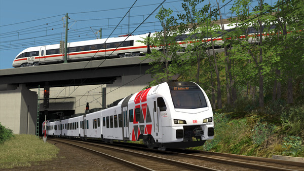 скриншот Train Simulator: Frankfurt - Koblenz Route Add-On 0