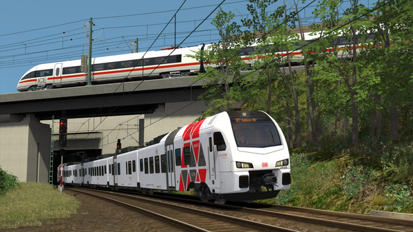 Train Simulator: Frankfurt - Koblenz Route Add-On for steam Train Simulator: Frankfurt - Koblenz Route Add-On for steam