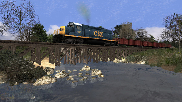 скриншот Train Simulator: CSX Hanover Subdivision: Hanover - Hagerstown Route Add-On 2