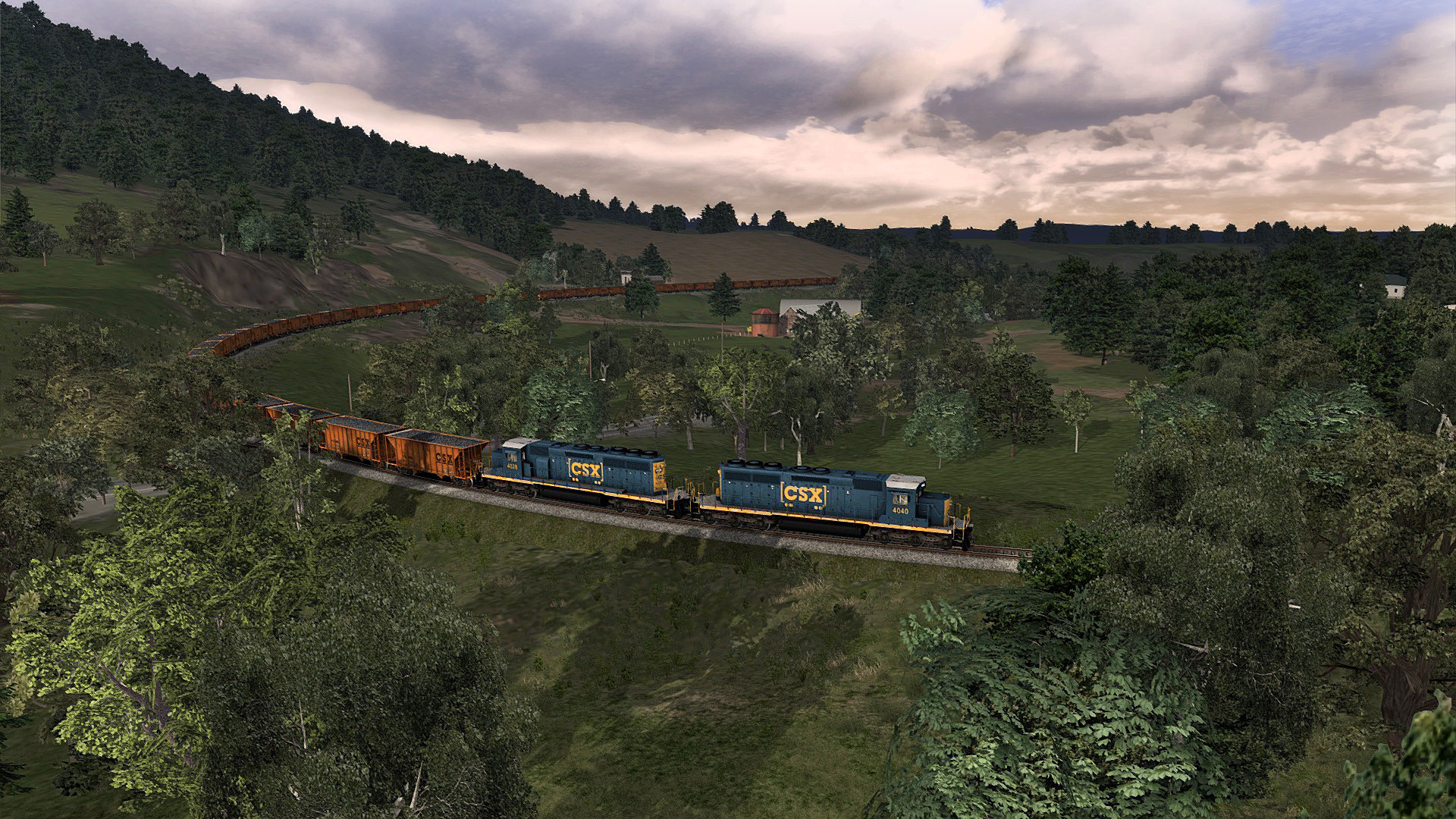 Train Simulator: CSX Hanover Subdivision: Hanover - Hagerstown Route Add-On Featured Screenshot #1