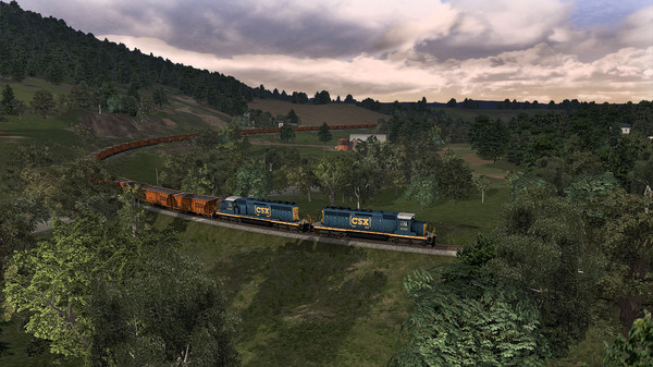 Train Simulator: CSX Hanover Subdivision: Hanover - Hagerstown Route Add-On for steam