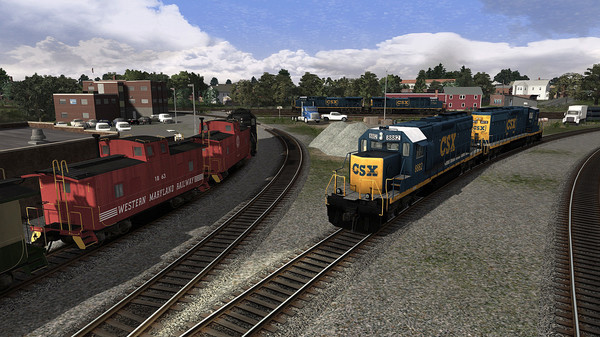 скриншот Train Simulator: CSX Hanover Subdivision: Hanover - Hagerstown Route Add-On 1