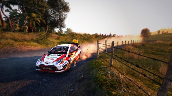 Скриншот из WRC 9 FIA World Rally Championship