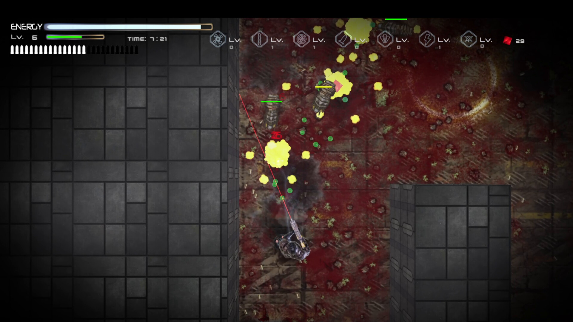 In Space screenshot 1