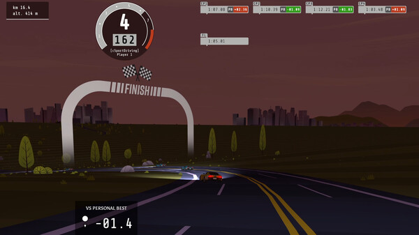 скриншот Classic Sport Driving 2