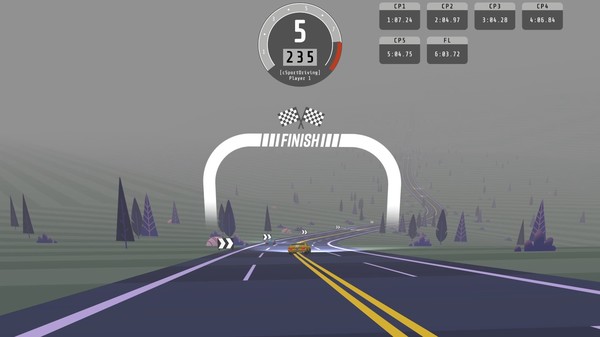 скриншот Classic Sport Driving 0