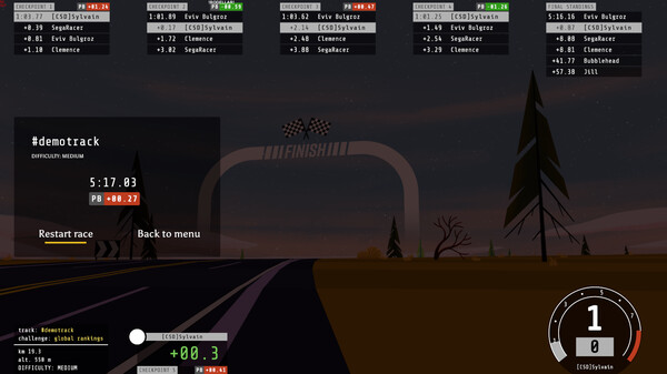 Classic Sport Driving game for windows Pc 1