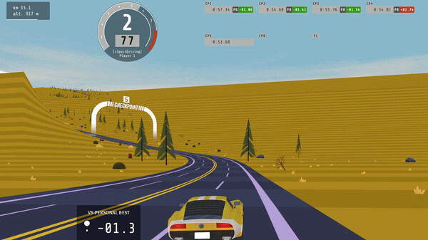 скриншот Classic Sport Driving 5