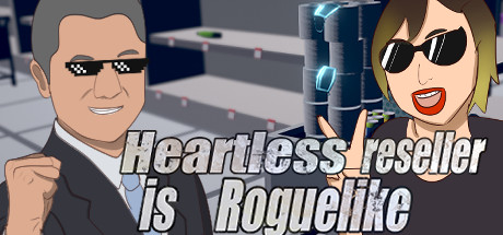 Heartless reseller is Roguelike header banner