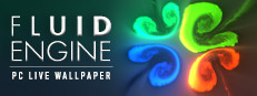Fluid Engine PC Live Wallpaper 게임 이미지