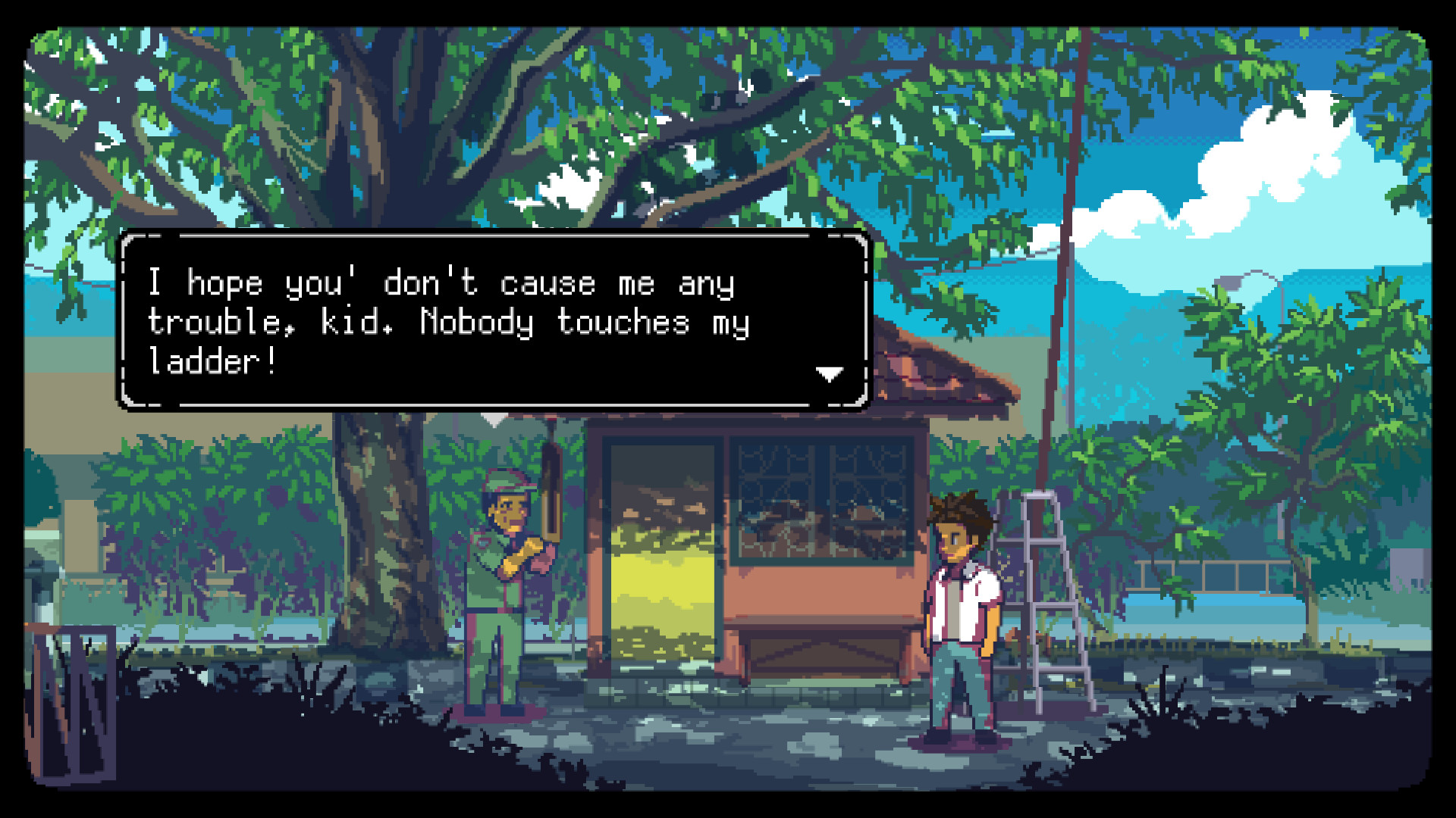 A Space For The Unbound Demo #3