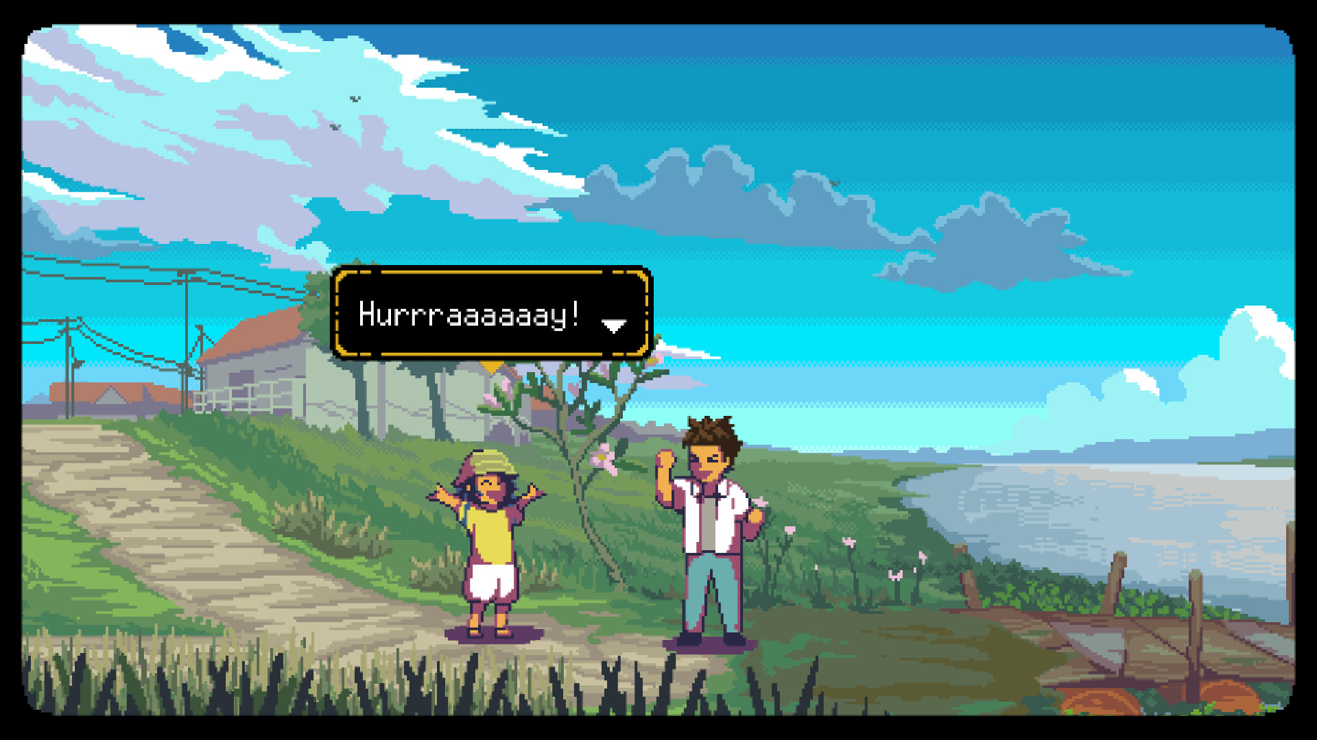 A Space For The Unbound Demo #0