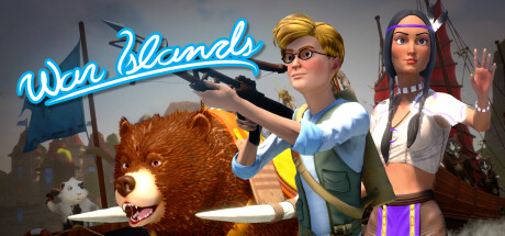 War Islands: A Co-op Adventure Cover Image