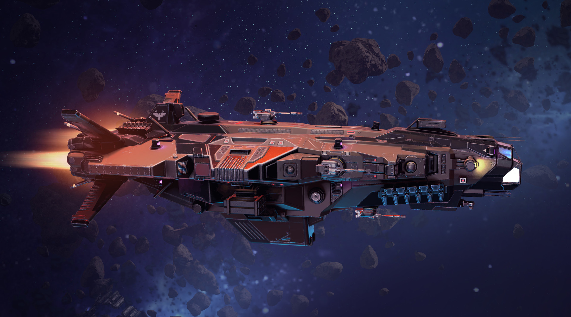 Star Conflict - Scylla screenshot screenshot 1