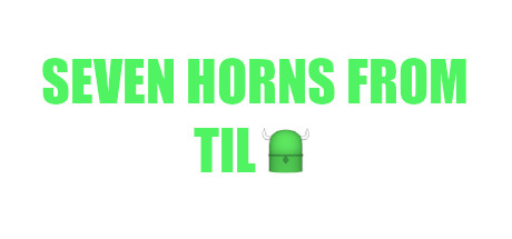 Seven Horns From Tilt Cover Image