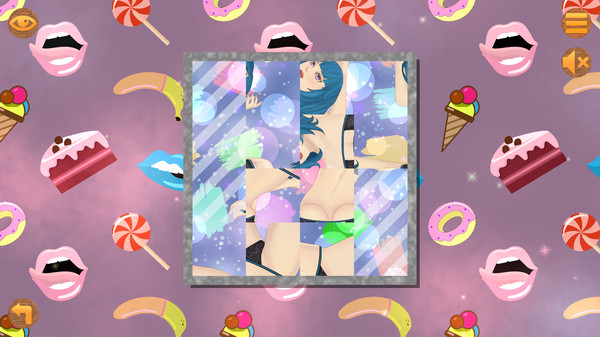 скриншот Naked Puzzle: Girls 1