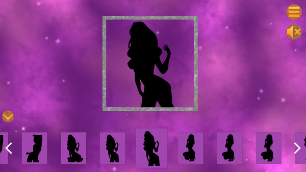 скриншот Naked Puzzle: Girls 3