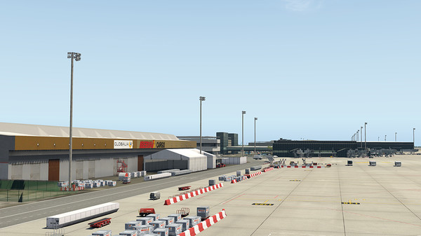 скриншот X-Plane 11 - Add-on: Aerosoft – Airport Barcelona 3