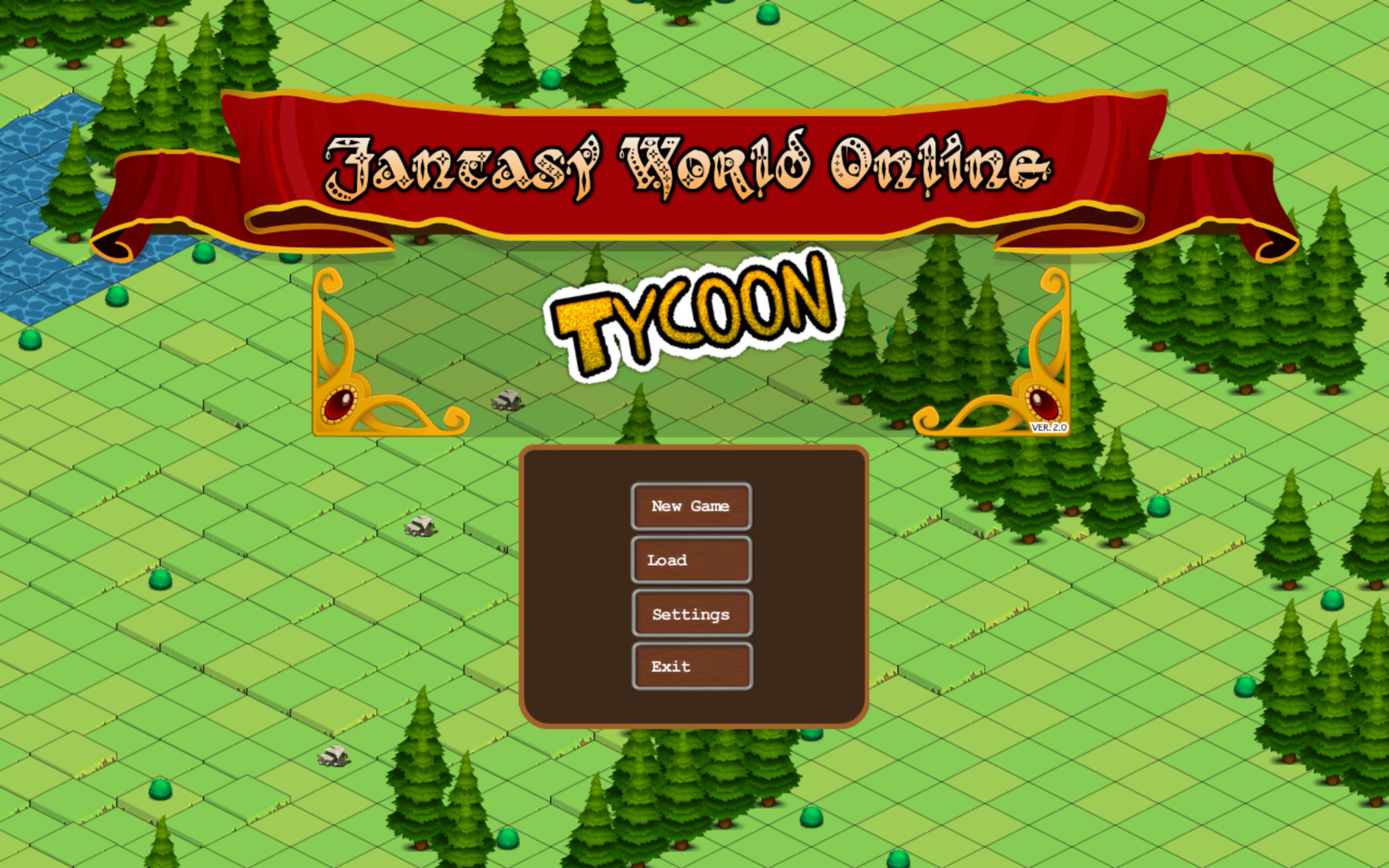 Fantasy World Online Tycoon #0