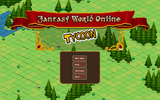 скриншот Fantasy World Online Tycoon 0
