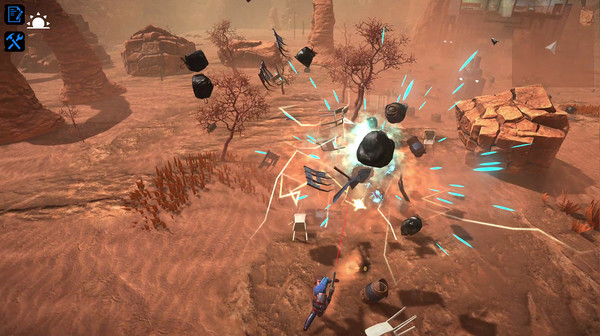 Скриншот из Trashed