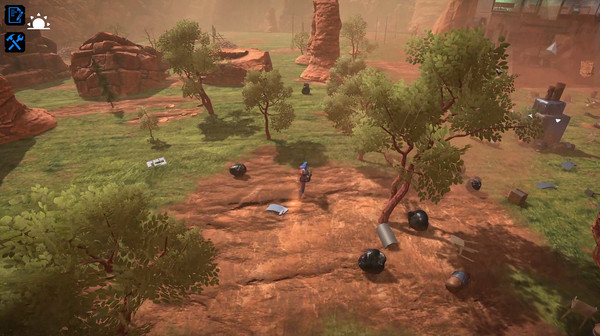 Скриншот из Trashed