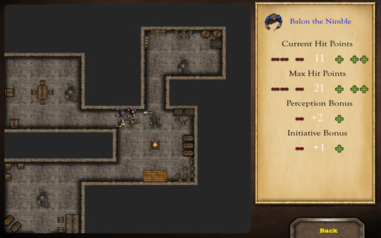 скриншот Endless RPG: Random Dungeon Map Generator for D&D 5e 1