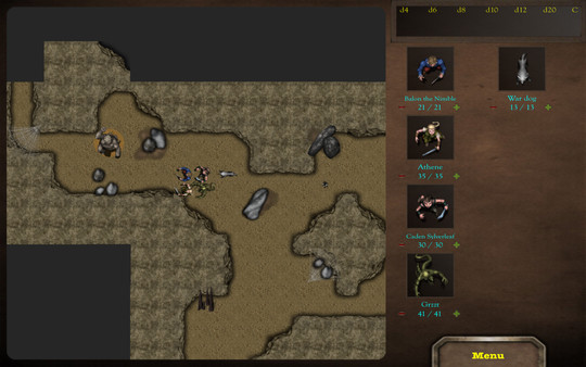 скриншот Endless RPG: Random Dungeon Map Generator for D&D 5e 4