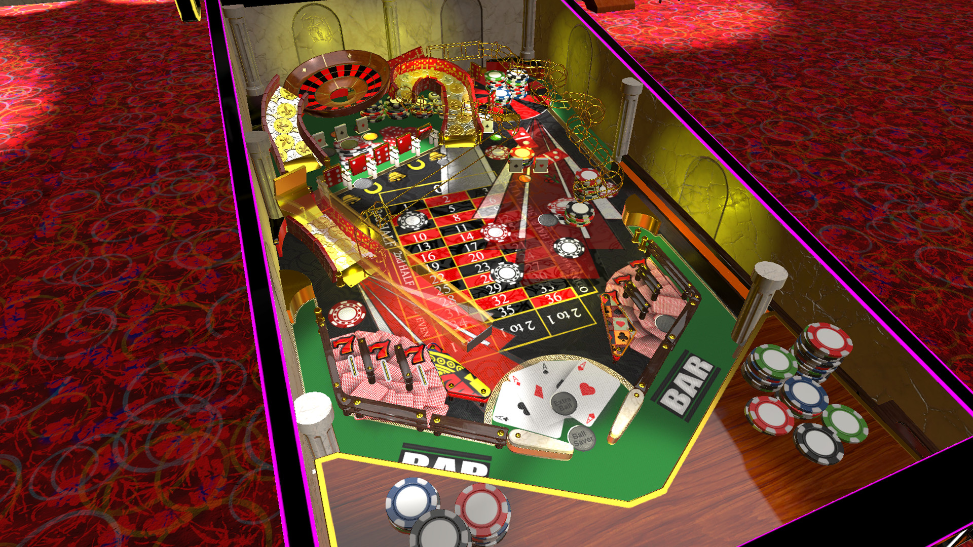 Pinball Lockdown в Steam