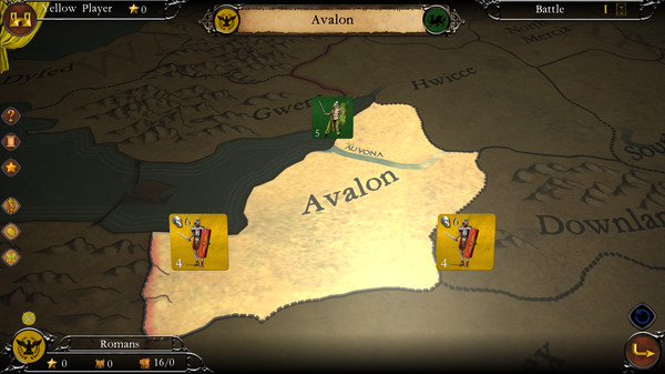 Britannia game for Linux 1