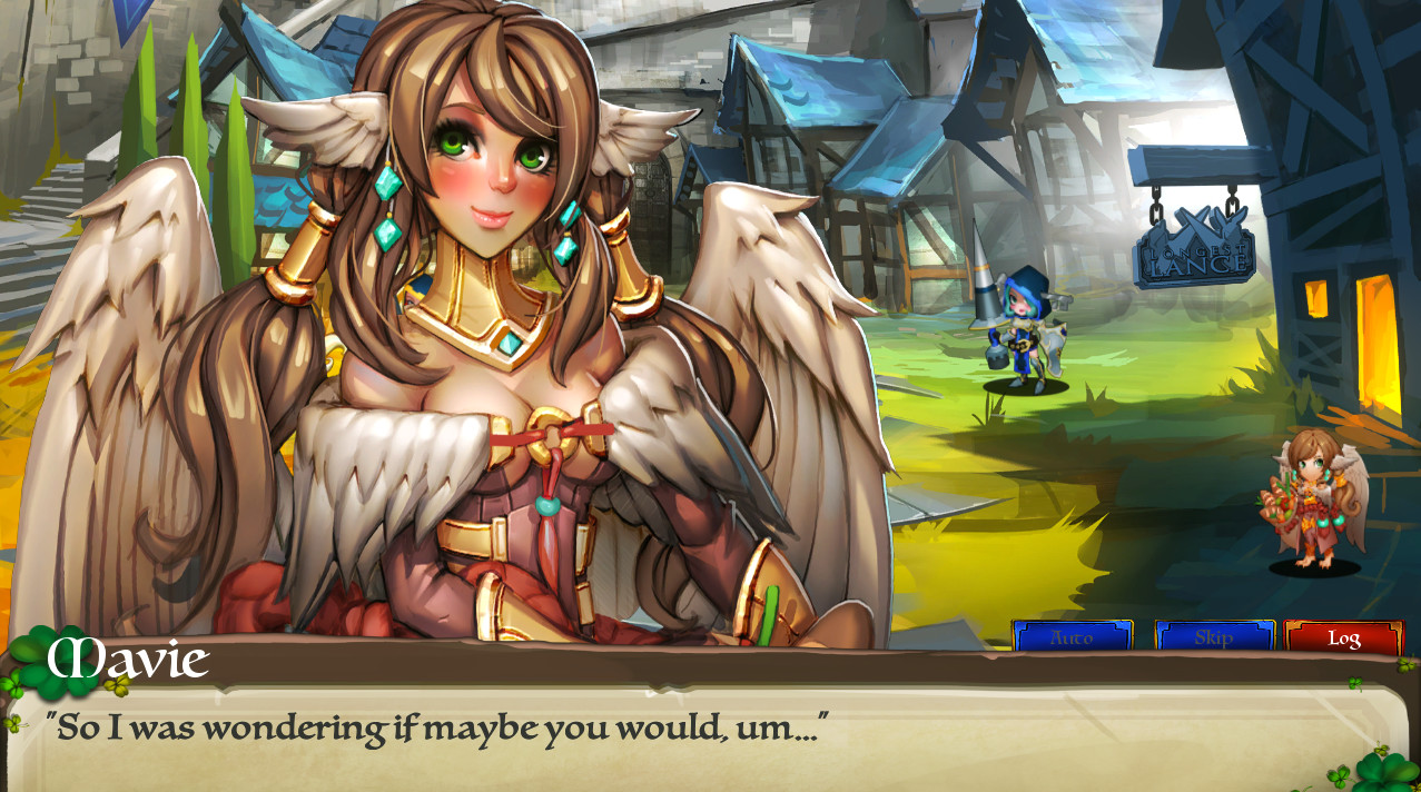 Faulty Apprentice: Troublesome Trade Route (2nd DLC) #0