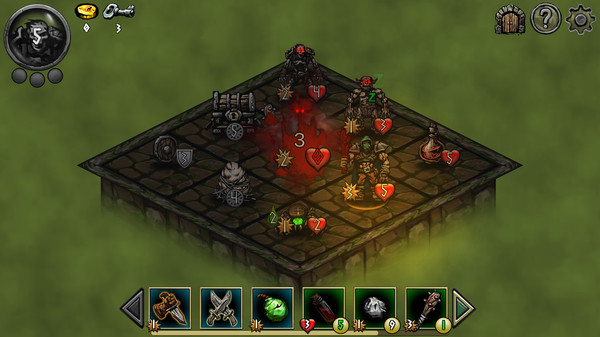 скриншот Dungeon Of Dark 4