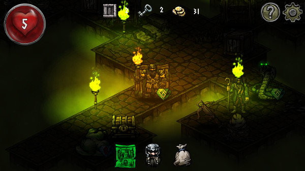 скриншот Dungeon Of Dark 3