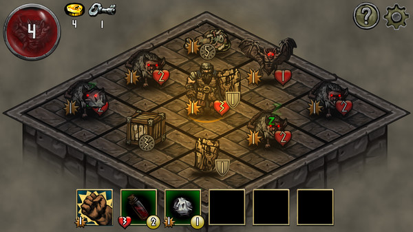 скриншот Dungeon Of Dark 1