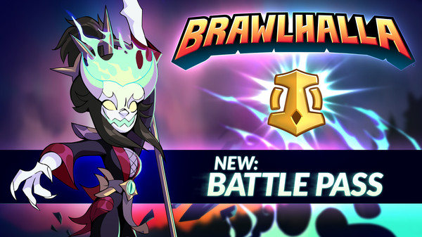 скриншот Brawlhalla - Battle Pass Season 1 0