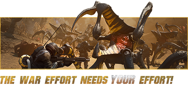 The War Effort Needs Your Effort