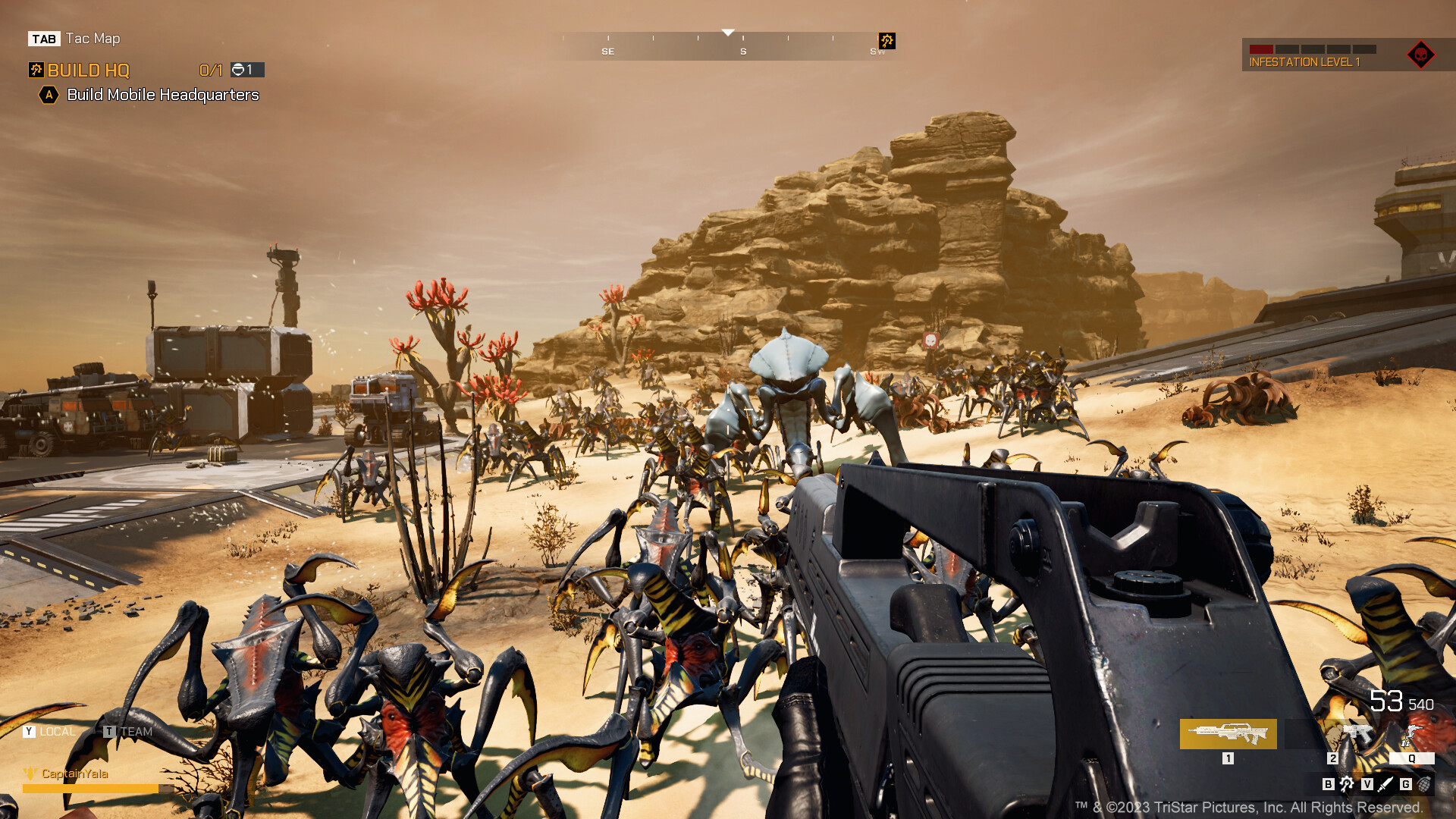 Starship Troopers: Extermination on Steam