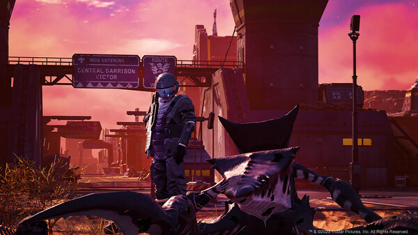 Starship Troopers: Extermination game for Linux 1