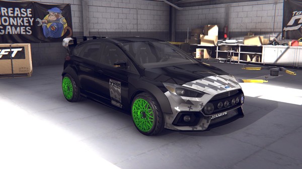 Torque Drift - Vaughn Gittin Jr Ford Focus Driver Car for steam Torque Drift - Vaughn Gittin Jr Ford Focus Driver Car for steam