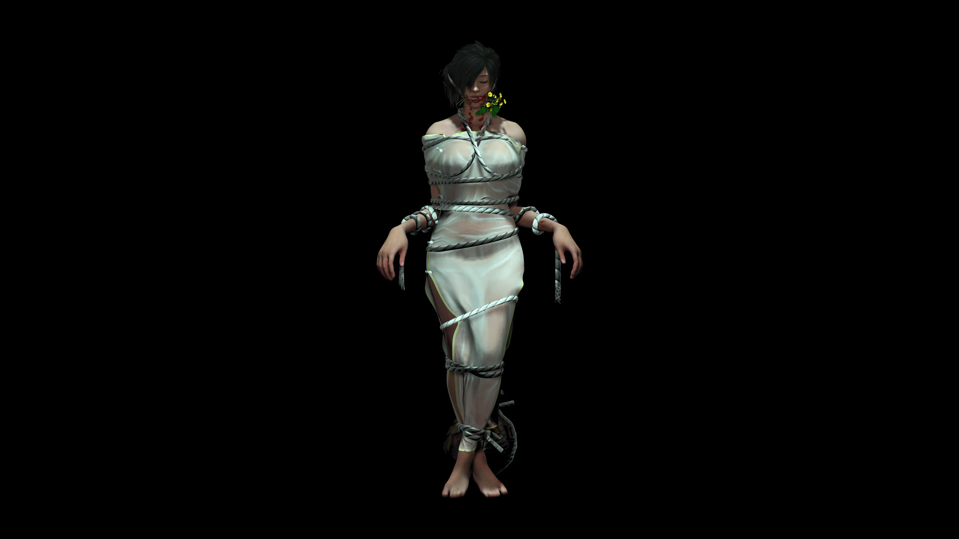 灵魂筹码 - 河女濡亡之花套装 Soul at Stake - 