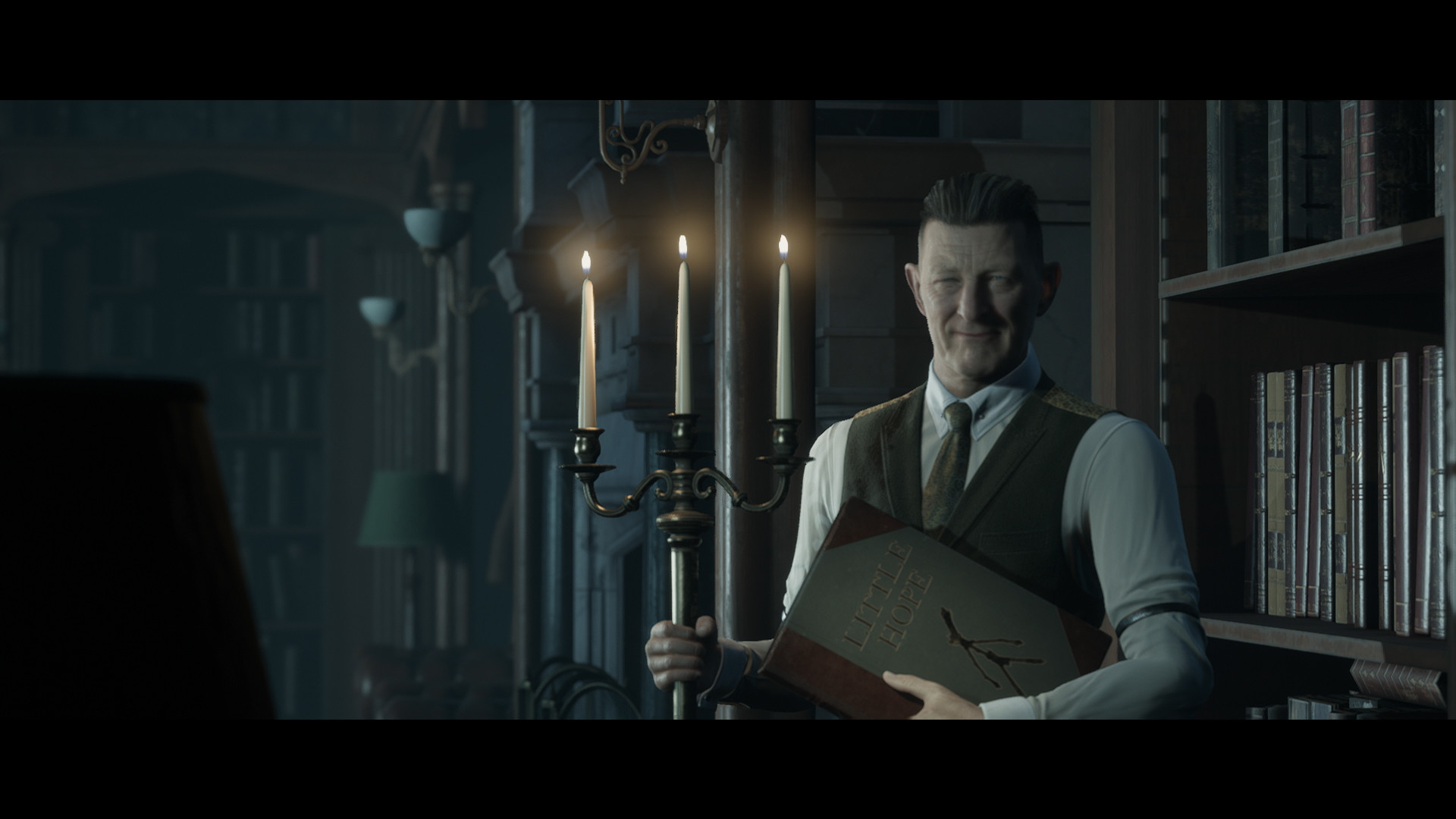 The Dark Pictures Anthology: Little Hope Demo #8