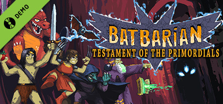 Batbarian Demo banner