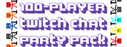 100-Player Twitch Chat Party Pack