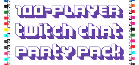 100-Player Twitch Chat Party Pack Cover Image