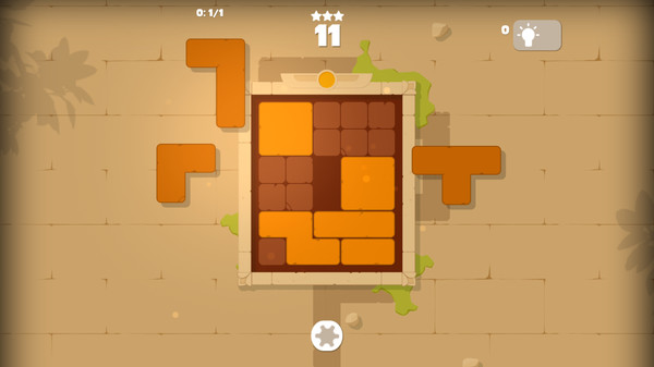 скриншот Puzzle - STONE BLOCKS 2